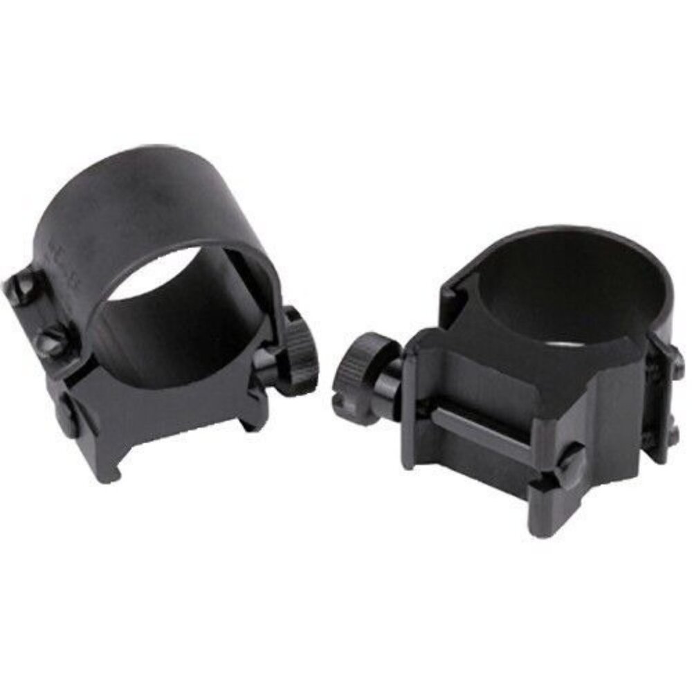 Weaver Top Mount 1" High Fits up to 44MM OBJ Lens 49050